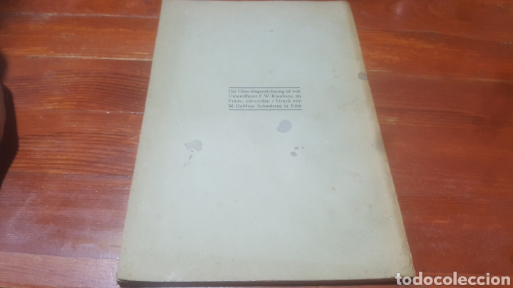 Libros antiguos: BILDER UM VAUX UND HARDAUMONT - Foto 2
