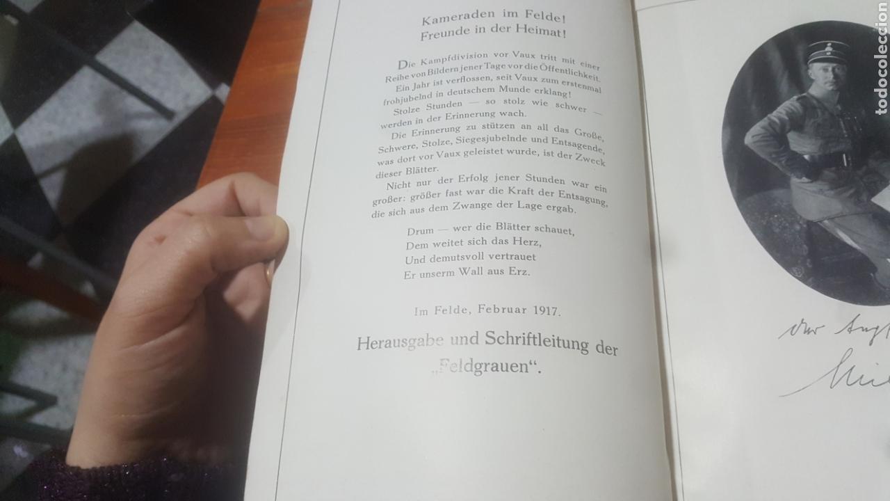 Libros antiguos: BILDER UM VAUX UND HARDAUMONT - Foto 3