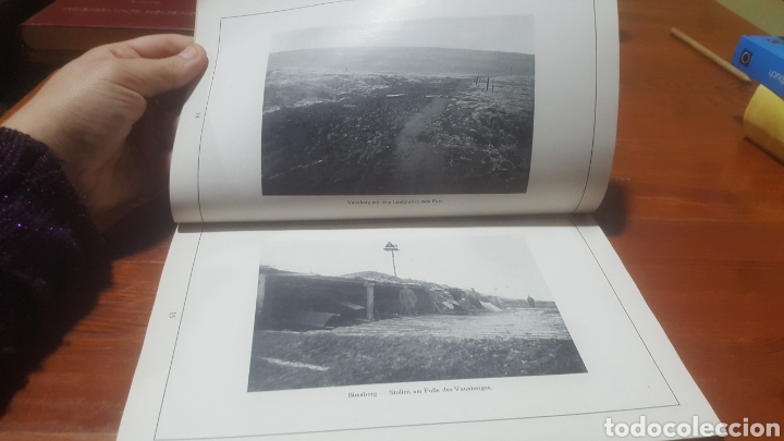 Libros antiguos: BILDER UM VAUX UND HARDAUMONT - Foto 4