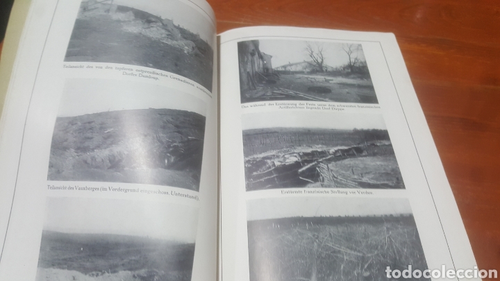 Libros antiguos: BILDER UM VAUX UND HARDAUMONT - Foto 5