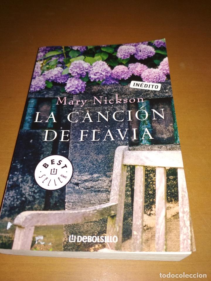 Libros antiguos: Mary Nickson - la canci&oacute;n de Flavia - Foto 1