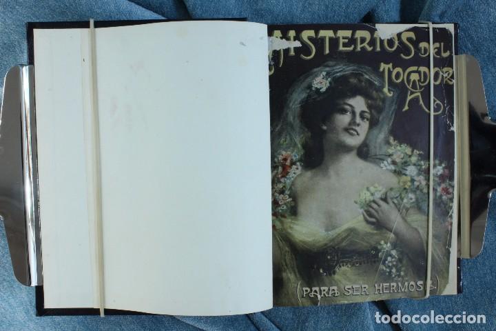 Libros antiguos: Libro Misterios del Tocador (para ser hermosa). Marquesa Passy. - Foto 3