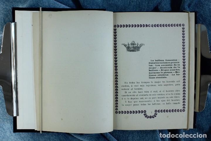 Libros antiguos: Libro Misterios del Tocador (para ser hermosa). Marquesa Passy. - Foto 5