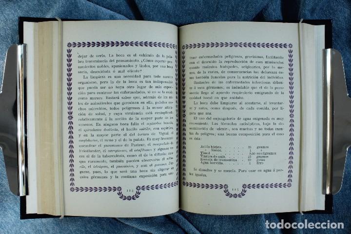 Libros antiguos: Libro Misterios del Tocador (para ser hermosa). Marquesa Passy. - Foto 6