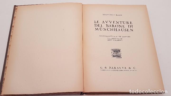 Le Avventure Del Barone Di Münchausen Libro