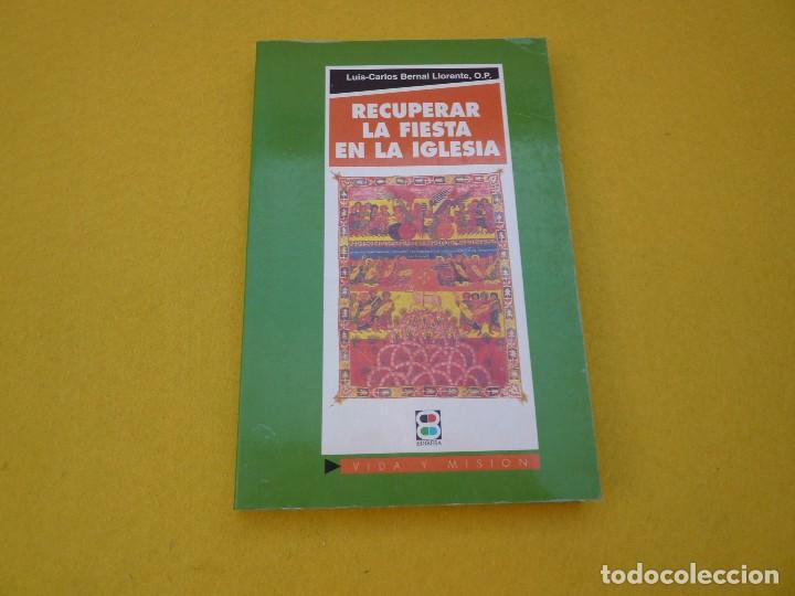 Libri antichi: Espiritu Santo iglesia y mision EDIBESA Jose Luis Irizar Artiach libro 300pg  &Ccedil;