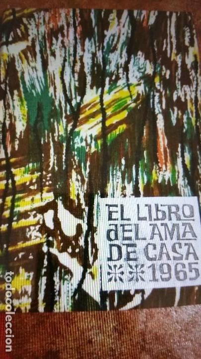 Libros antiguos: Libro dedicado al ama de casa - Foto 1