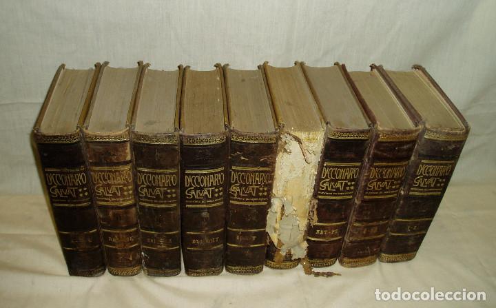 Libros antiguos: Diccionario - Foto 2