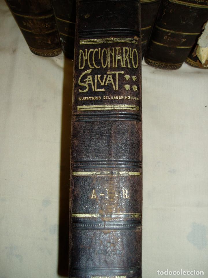 Libros antiguos: Diccionario - Foto 3