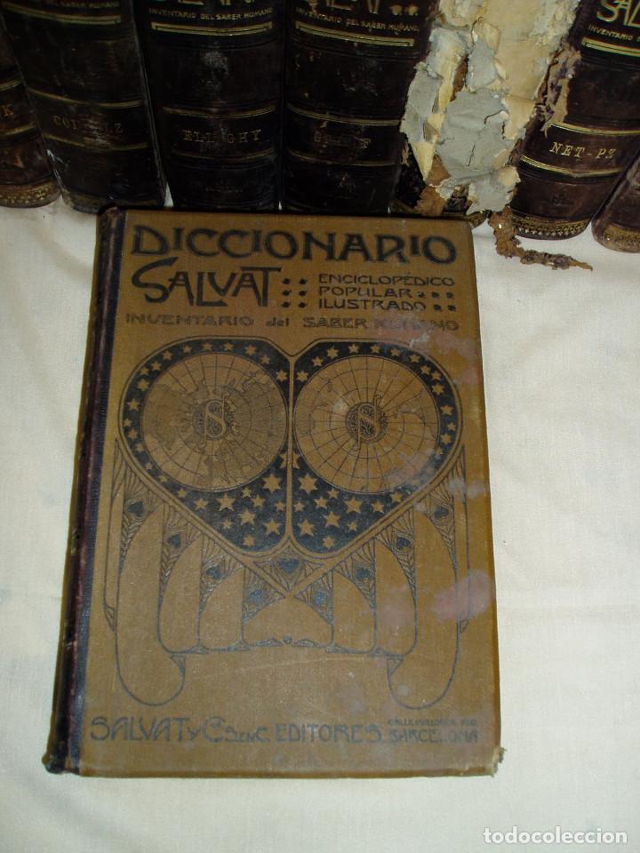 Libros antiguos: Diccionario - Foto 4