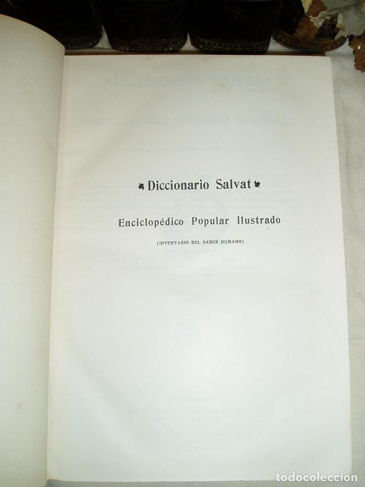 Libros antiguos: Diccionario - Foto 5