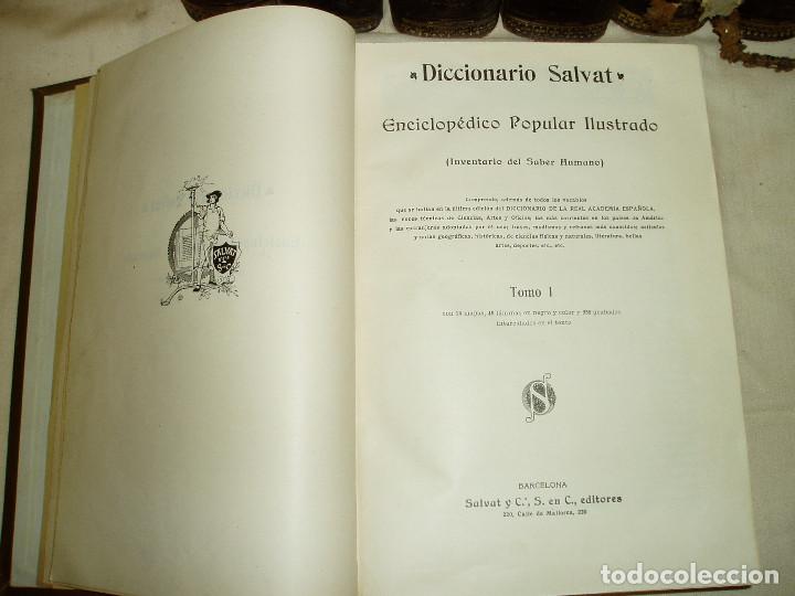 Libros antiguos: Diccionario - Foto 6