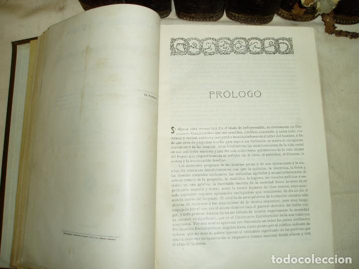 Libros antiguos: Diccionario - Foto 7