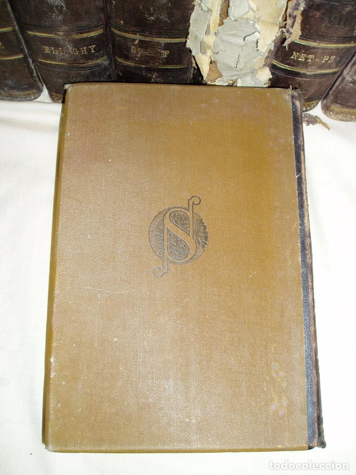 Libros antiguos: Diccionario - Foto 8