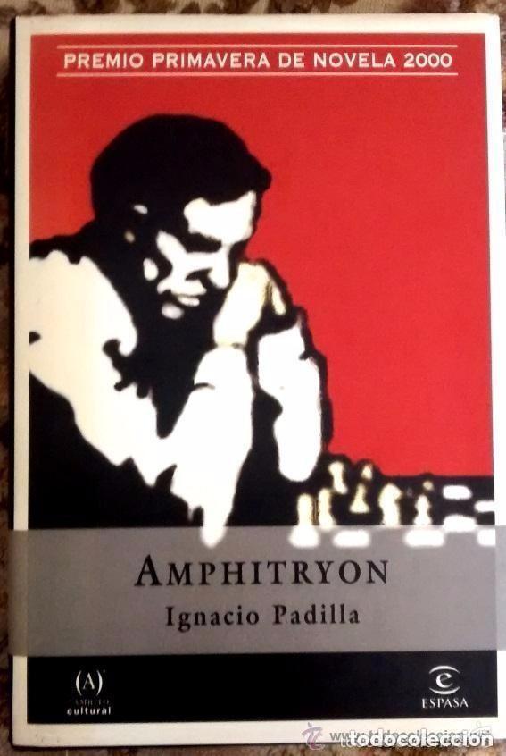 Libros antiguos: Amphitryon de Ignacio Padilla - Foto 1
