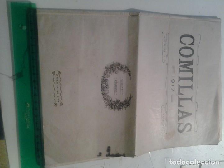 Libros antiguos: programa veraneo y festejos comillas 1917 - Foto 1