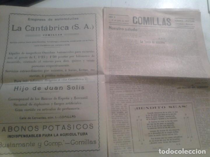 Libros antiguos: programa veraneo y festejos comillas 1917 - Foto 3