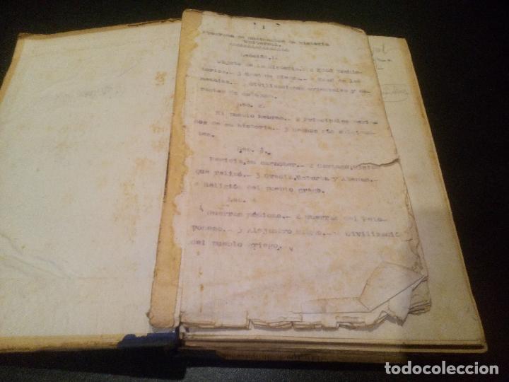 Libros antiguos: historia universal de espa&ntilde;a con programa - Foto 2