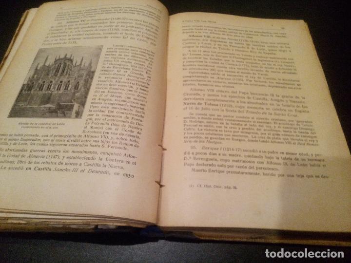 Libros antiguos: historia universal de espa&ntilde;a con programa - Foto 5