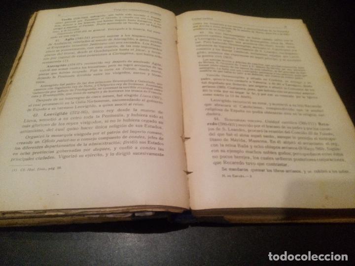 Libros antiguos: historia universal de espa&ntilde;a con programa - Foto 6