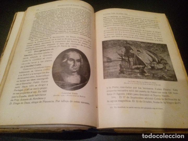 Libros antiguos: historia universal de espa&ntilde;a con programa - Foto 7