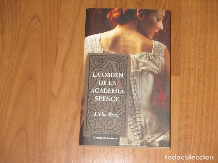 Libros antiguos: LA ORDEN DE LA ACADEMIA SPENCE - TC - - Foto 1