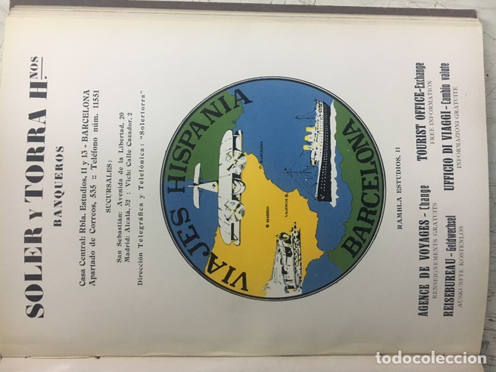 Libros antiguos: ANUARIO ESPA&Ntilde;A SELECTA 1929 - Foto 4