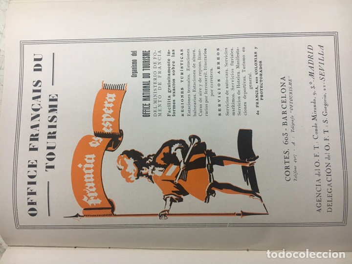 Libros antiguos: ANUARIO ESPA&Ntilde;A SELECTA 1929 - Foto 9
