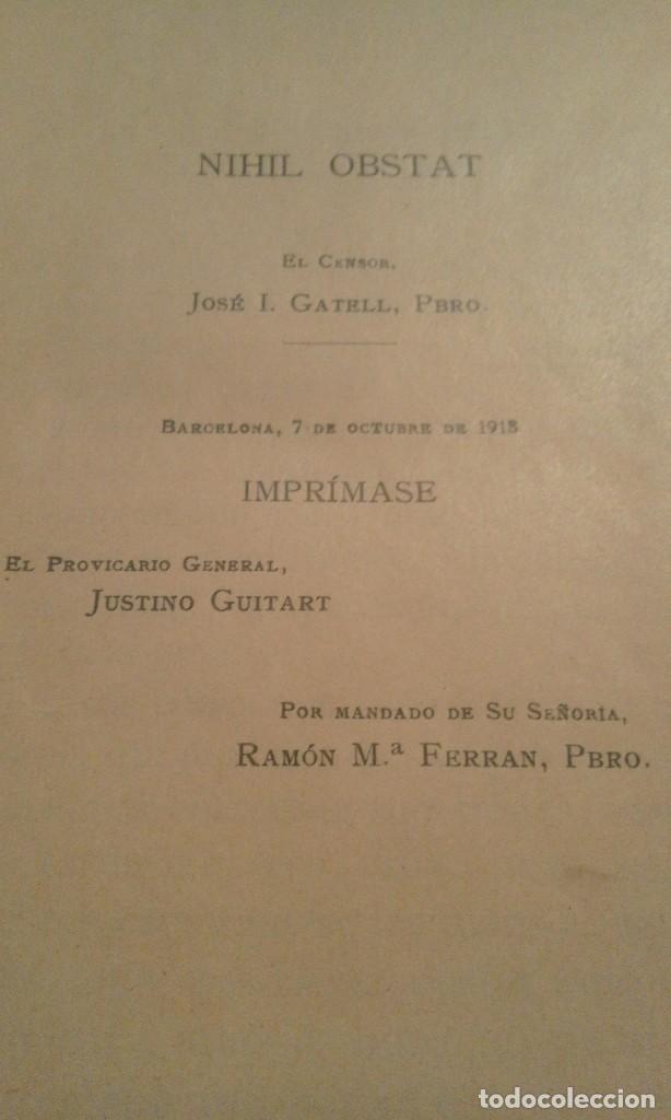 Libros antiguos: Prosa y vers - Manel Martinel&middot;lo - 1913 - en catal&agrave; - Foto 6
