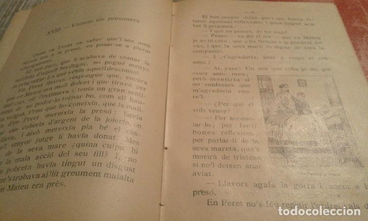 Libros antiguos: Prosa y vers - Manel Martinel&middot;lo - 1913 - en catal&agrave; - Foto 7
