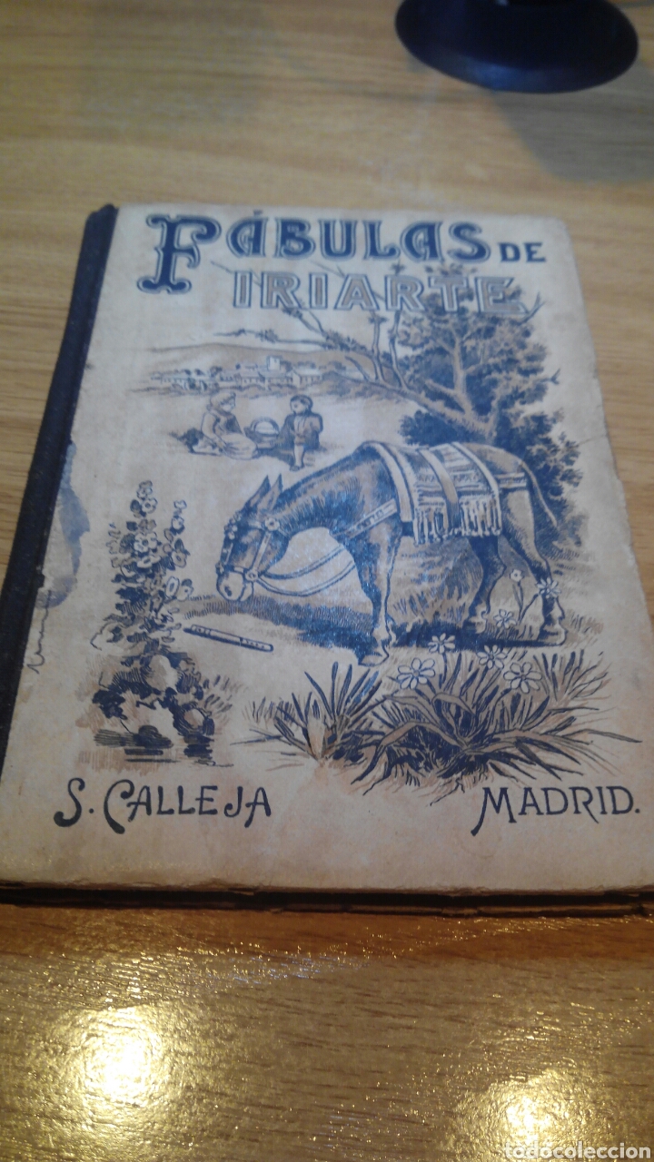 Libros antiguos: F&aacute;bulas de Iriarte 1900 - Foto 1