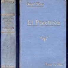Libros antiguos: MURO, ANGEL. EL PRACTICÓN. TRATADO COMPLETO DE COCINA AL ALCANCE DE TODOS, Y APROVECHAMIENTO... 1929