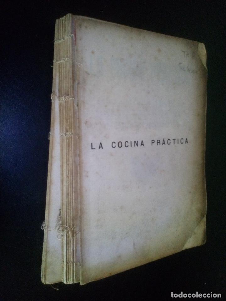 Libros antiguos: La cocina practica / Juan Marques - Foto 1