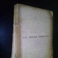Libros antiguos: LA COCINA PRACTICA / JUAN MARQUES. Lote 103933119