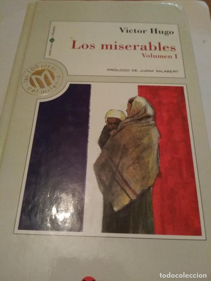 Libros antiguos: Victor Hugo - Los miserables - Foto 1