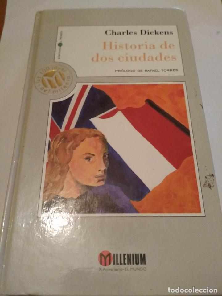 Libros antiguos: Charles Dickens - Historia de dos ciudades - Foto 1