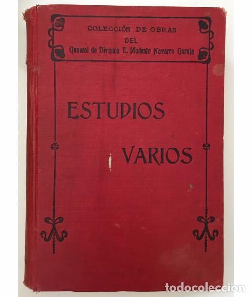 Old books: LAS GRANDES MANIOBRAS MILITARES EN FRANCIA EN 1891. NAVARRO GARC&Iacute;A, Modesto. Imprenta del Patronato