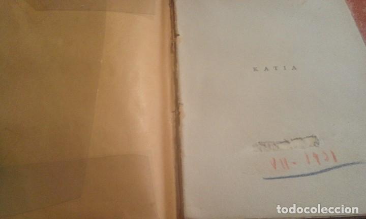 Libros antiguos: Katia - Lle&oacute; Tolstoi - 1920? - en catal&agrave; - Foto 3