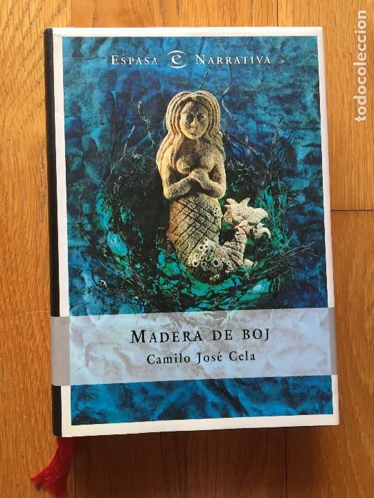 Libros antiguos: MADERA DE BOJ, Camilo Jose Cela, 1 EDICION - Foto 1