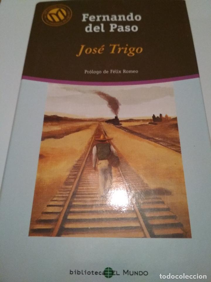 Libros antiguos: Fernando del Paso-Jos&eacute; trigo - Foto 1