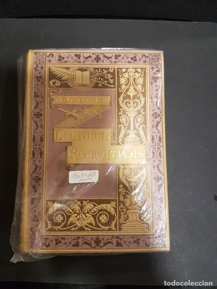 Libros antiguos: LECTURAS RECREATIVAS,APELES MESTRES - Foto 1
