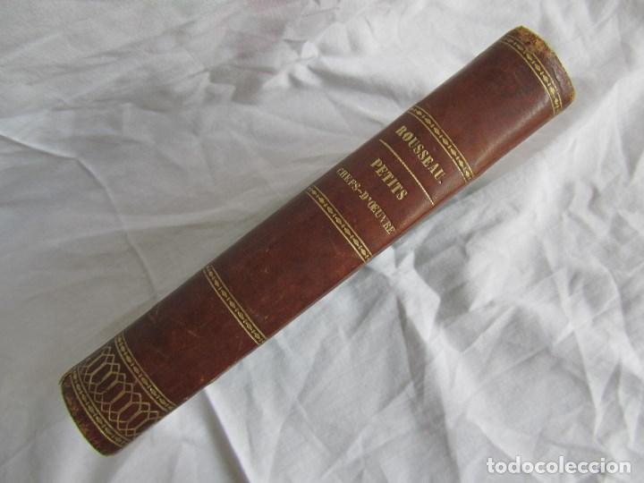 Libros antiguos: J.J. Rousseau Petits Chefs-Douvre 1861 En franc&eacute;s - Foto 3