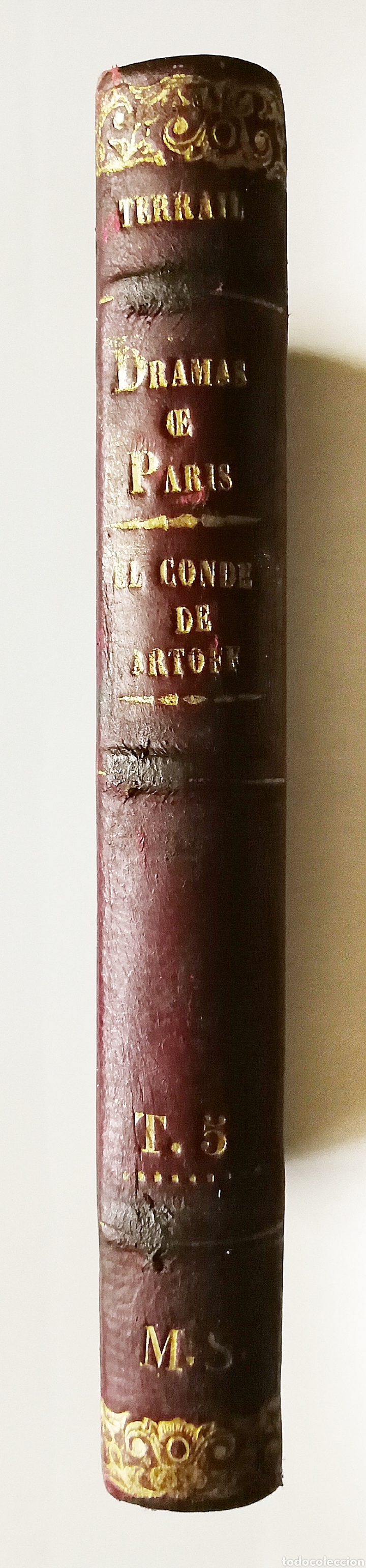 Libros antiguos: El conde de Artoff, Ponson du Terrail - Foto 2