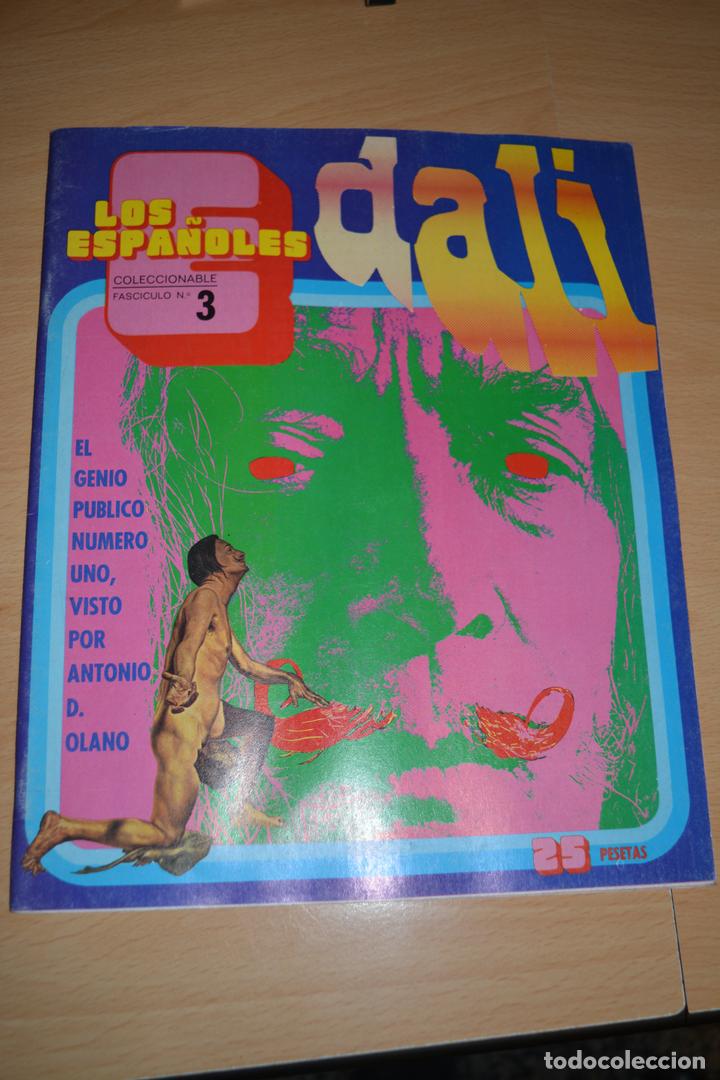 Libri antichi: LOS ESPA&Ntilde;OLES.FASCICULO 3 DALI 1972