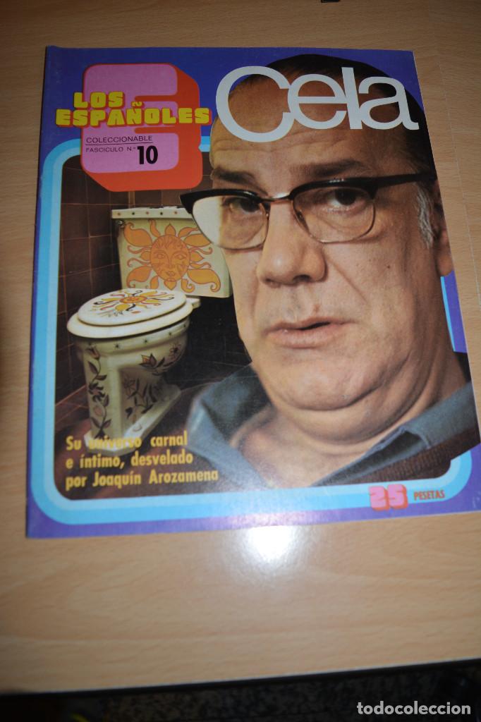 Libri antichi: LOS ESPA&Ntilde;OLES.FASCICULO 10 CELA  1972