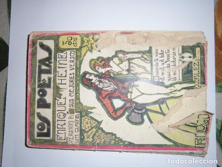 Libros antiguos: libro Los Poetas 1929 - Foto 1