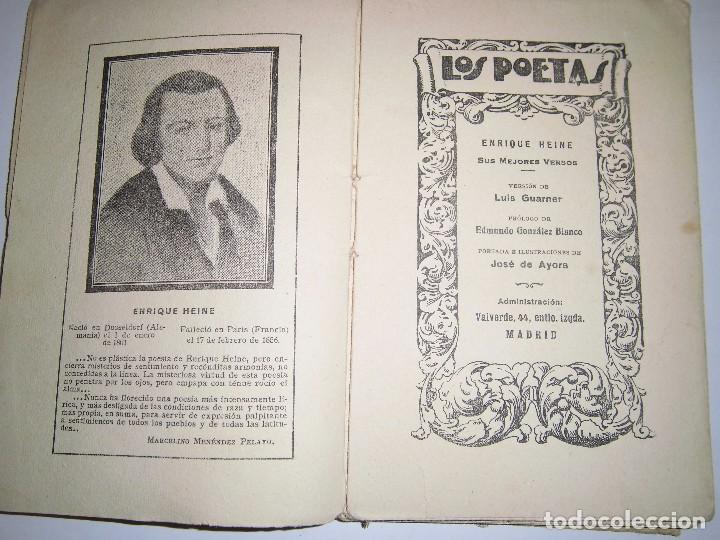 Libros antiguos: libro Los Poetas 1929 - Foto 3