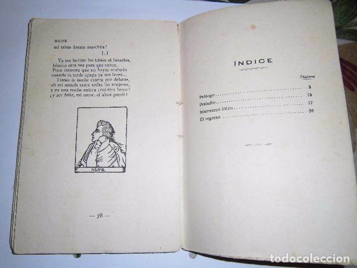 Libros antiguos: libro Los Poetas 1929 - Foto 4