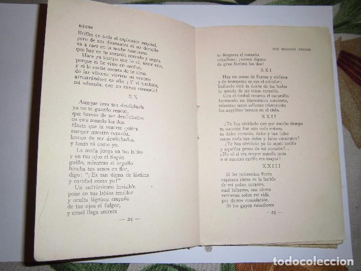 Libros antiguos: libro Los Poetas 1929 - Foto 5