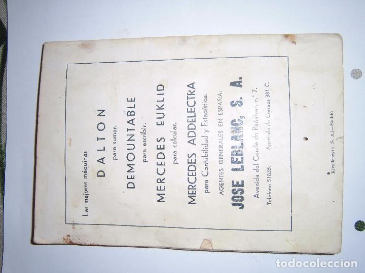 Libros antiguos: librito de comedia, el millonario y la bailarina - Foto 2
